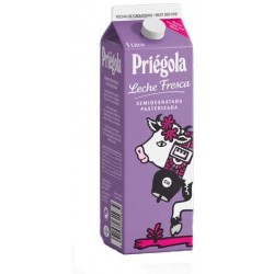 Leche Fresca Sin Lactosa - Priégola